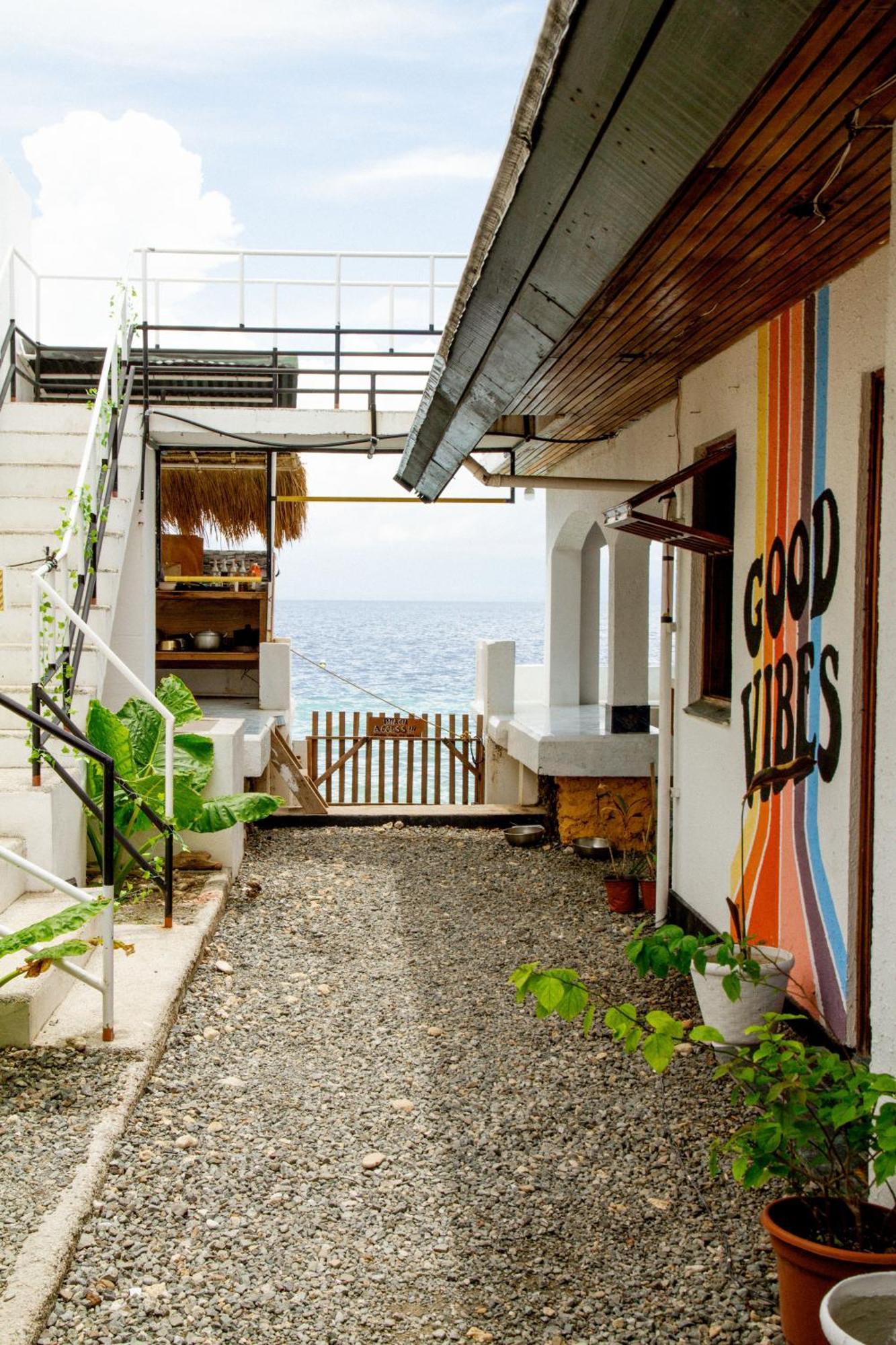 Moana Beach House Moalboal Exterior foto